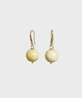 Aretes esfera ágata pastel