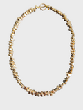 Collar nuggets de hematita.