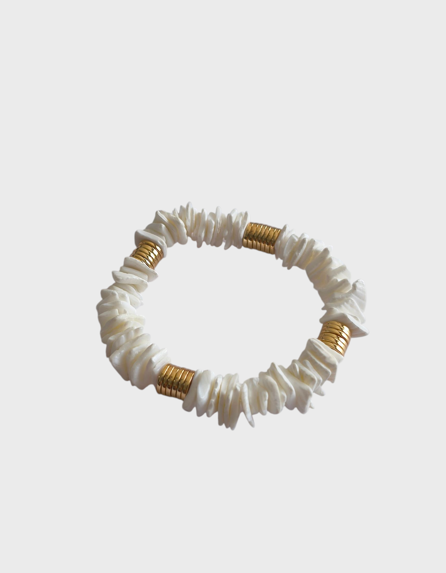 Pulsera láminas de concha