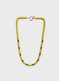 Collar corto de discos engomados